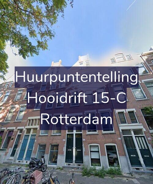 Foto gevel Huurpuntentelling voor Hooidrift 15-C, Rotterdam