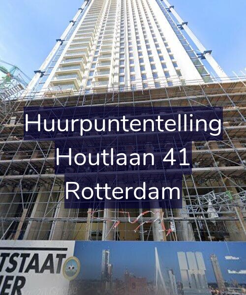 Foto gevel Huurpuntentelling voor Houtlaan 41, Rotterdam