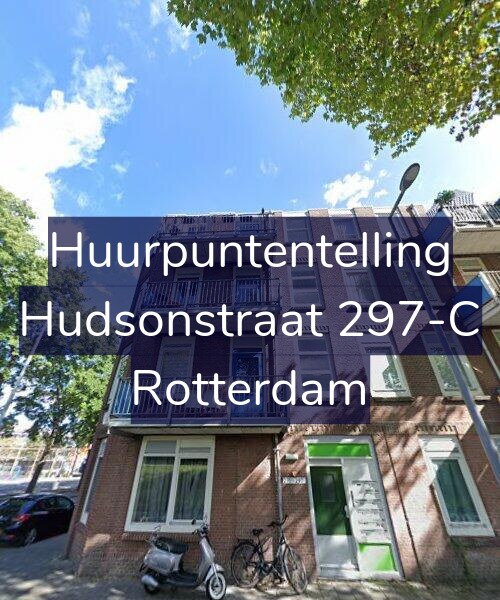 Foto gevel Huurpuntentelling voor Hudsonstraat 297-C, Rotterdam