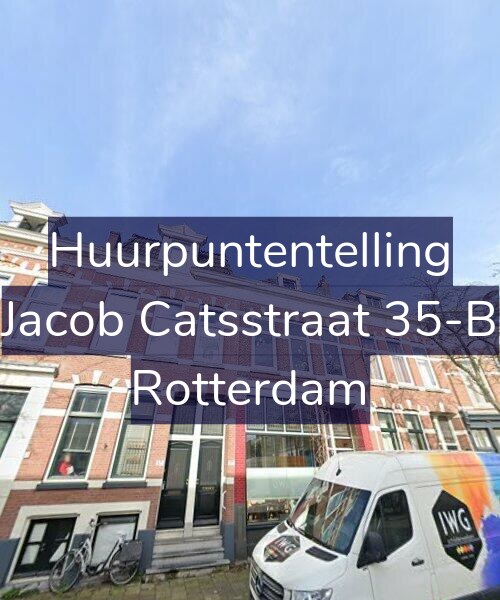 Foto gevel Huurpuntentelling voor Jacob Catsstraat 35-B, Rotterdam