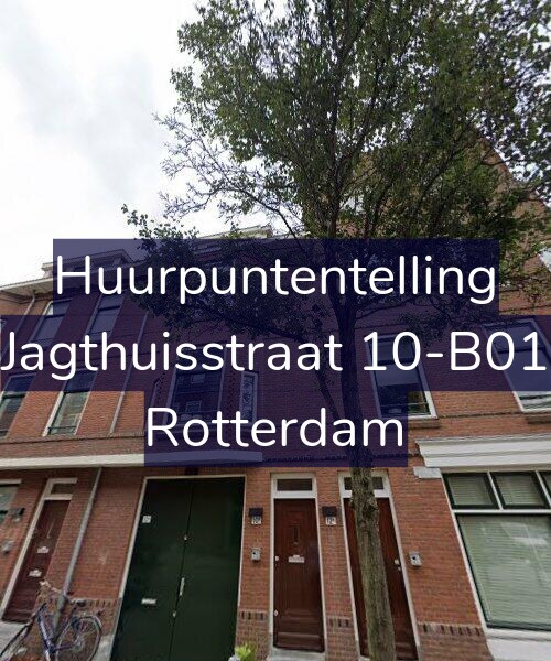 Foto gevel Huurpuntentelling voor Jagthuisstraat 10-B01, Rotterdam