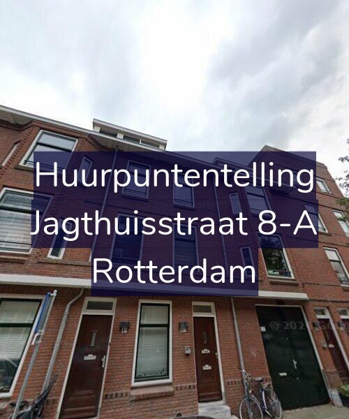 Foto gevel Huurpuntentelling voor Jagthuisstraat 8-A, Rotterdam