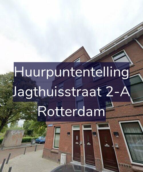 Foto gevel Huurpuntentelling voor Jagthuisstraat 2-A, Rotterdam