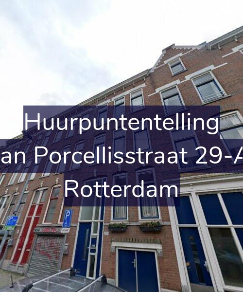 Foto gevel Huurpuntentelling voor Jan Porcellisstraat 29-A, Rotterdam