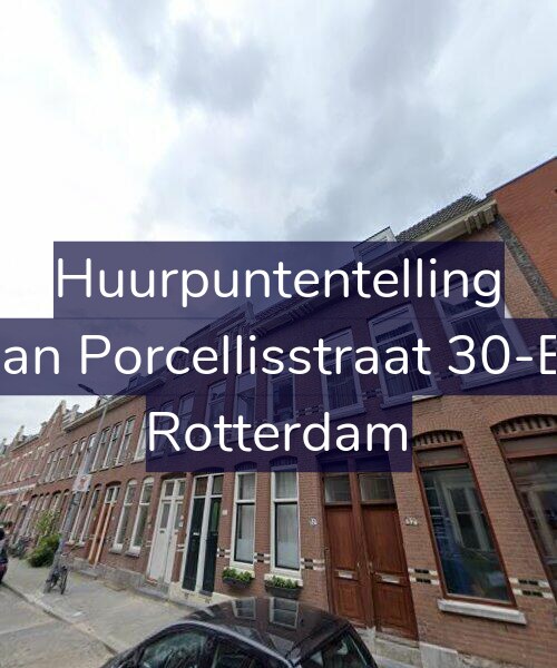 Foto gevel Huurpuntentelling voor Jan Porcellisstraat 30-B, Rotterdam