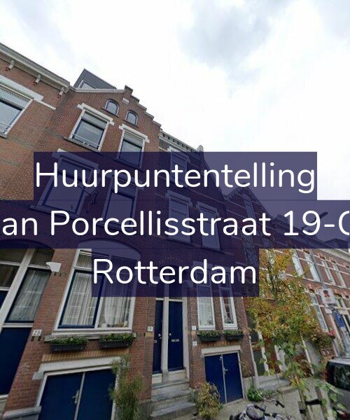 Foto gevel Huurpuntentelling voor Jan Porcellisstraat 19-C, Rotterdam