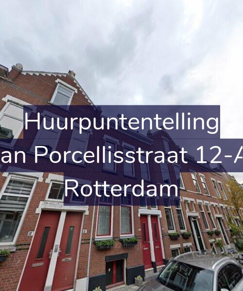 Foto gevel Huurpuntentelling voor Jan Porcellisstraat 12-A, Rotterdam