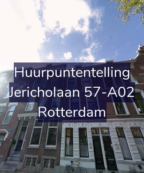 Foto gevel Huurpuntentelling voor Jericholaan 57-A02, Rotterdam