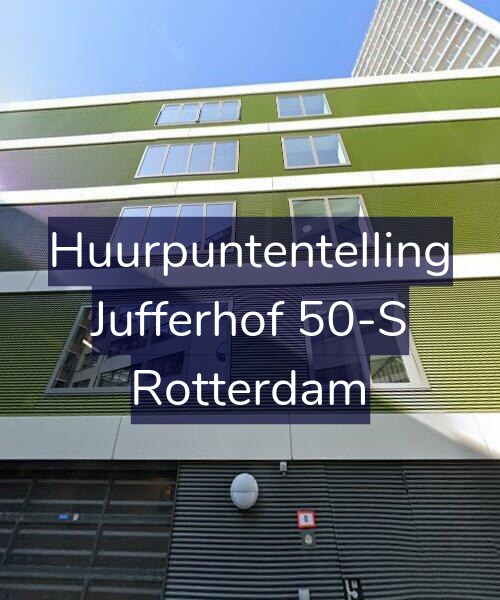 Foto gevel Huurpuntentelling voor Jufferhof 50-S, Rotterdam