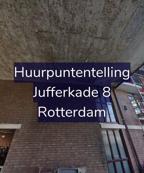 Foto gevel Huurpuntentelling voor Jufferkade 8, Rotterdam