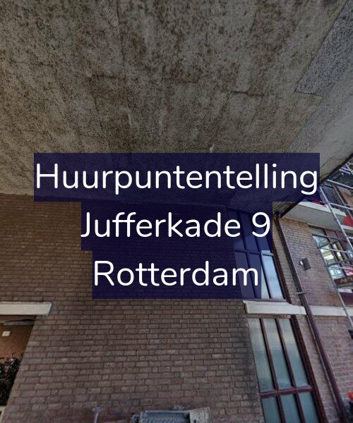 Foto gevel Huurpuntentelling voor Jufferkade 9, Rotterdam