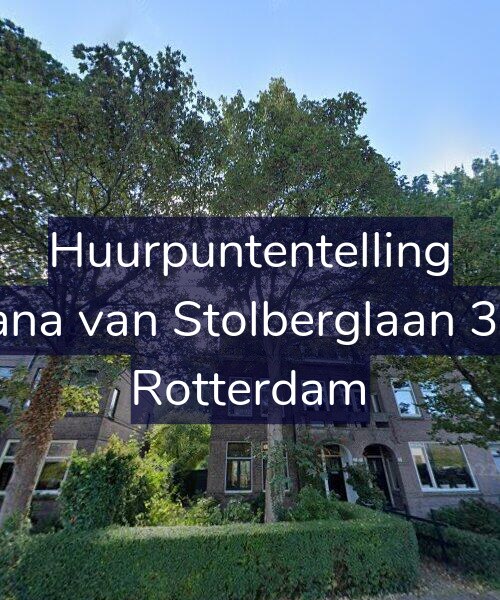 Foto gevel Huurpuntentelling voor Juliana van Stolberglaan 37-B, Rotterdam