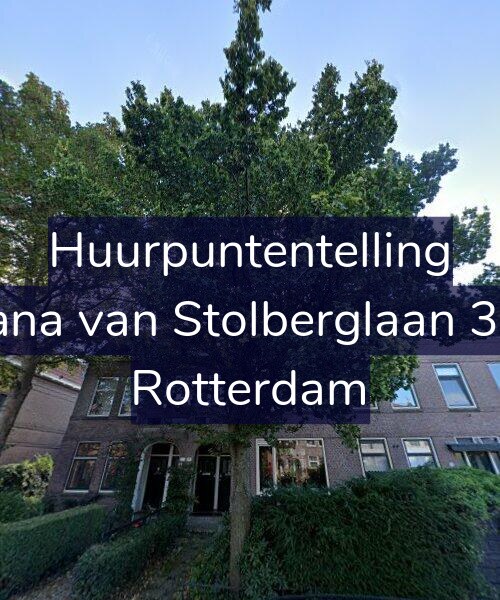 Foto gevel Huurpuntentelling voor Juliana van Stolberglaan 39-B, Rotterdam