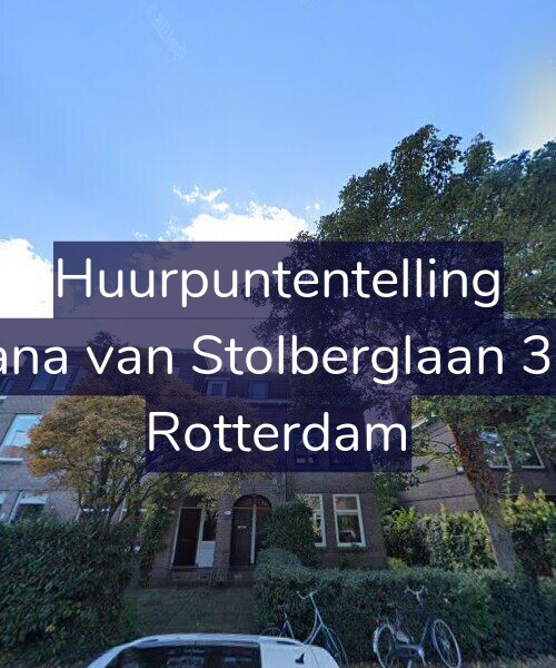 Foto gevel Huurpuntentelling voor Juliana van Stolberglaan 35-A, Rotterdam