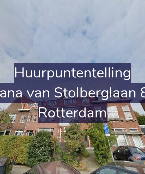 Foto gevel Huurpuntentelling voor Juliana van Stolberglaan 8-A, Rotterdam