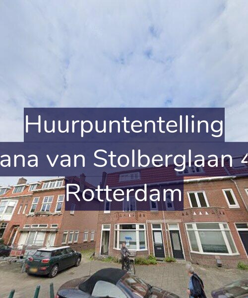 Foto gevel Huurpuntentelling voor Juliana van Stolberglaan 4-B, Rotterdam