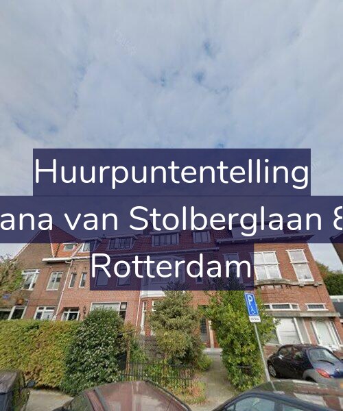 Foto gevel Huurpuntentelling voor Juliana van Stolberglaan 8-B, Rotterdam