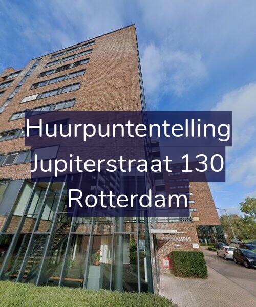 Foto gevel Huurpuntentelling voor Jupiterstraat 130, Rotterdam