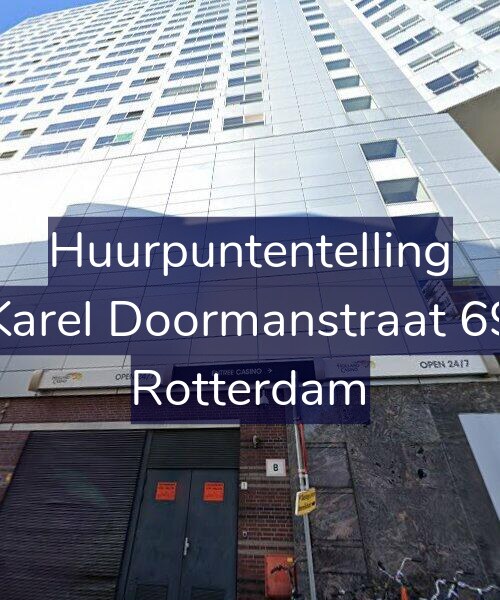 Foto gevel Huurpuntentelling voor Karel Doormanstraat 69, Rotterdam