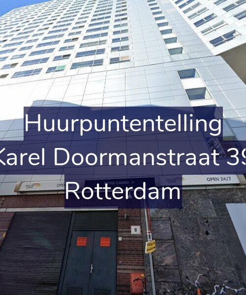 Foto gevel Huurpuntentelling voor Karel Doormanstraat 39, Rotterdam