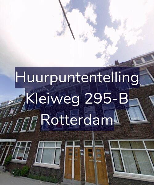 Foto gevel Huurpuntentelling voor Kleiweg 295-B, Rotterdam