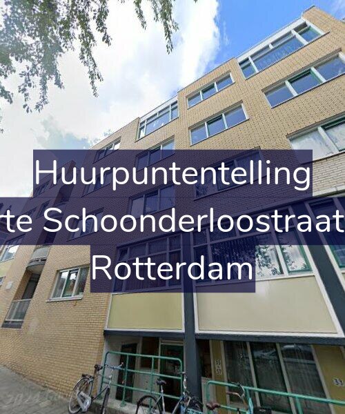 Foto gevel Huurpuntentelling voor Korte Schoonderloostraat 49, Rotterdam
