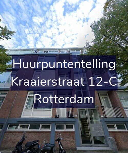 Foto gevel Huurpuntentelling voor Kraaierstraat 12-C, Rotterdam