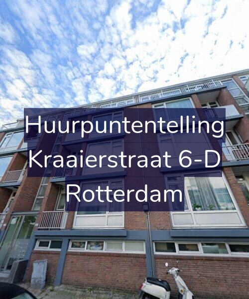 Foto gevel Huurpuntentelling voor Kraaierstraat 6-D, Rotterdam