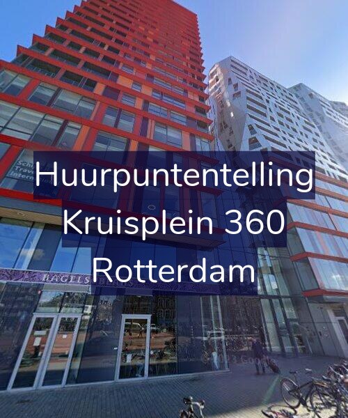 Foto gevel Huurpuntentelling voor Kruisplein 360, Rotterdam