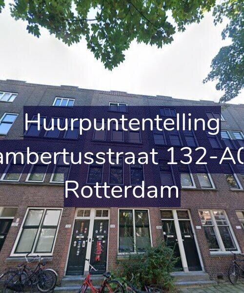 Foto gevel Huurpuntentelling voor Lambertusstraat 132-A01, Rotterdam