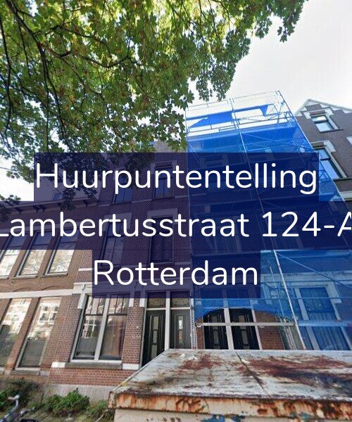 Foto gevel Huurpuntentelling voor Lambertusstraat 124-A, Rotterdam
