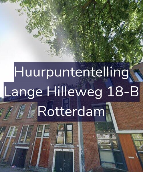 Foto gevel Huurpuntentelling voor Lange Hilleweg 18-B, Rotterdam