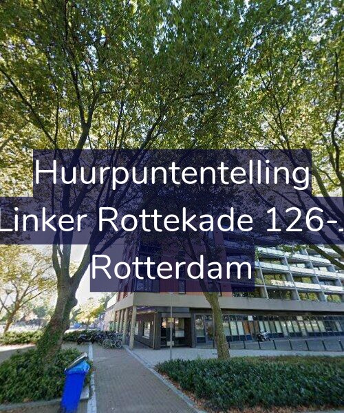 Foto gevel Huurpuntentelling voor Linker Rottekade 126-J, Rotterdam