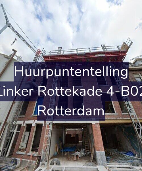 Foto gevel Huurpuntentelling voor Linker Rottekade 4-B02, Rotterdam