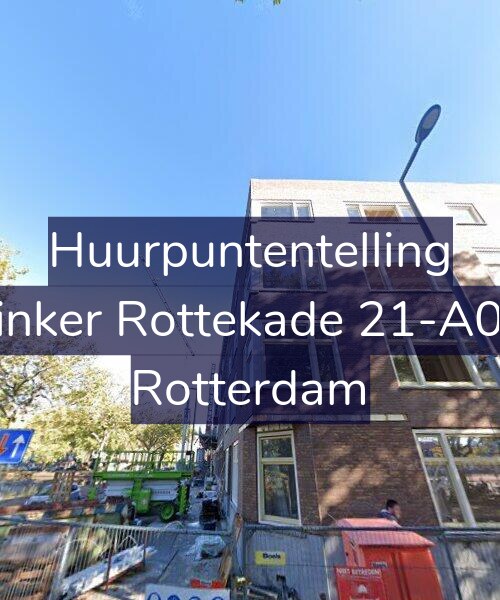 Foto gevel Huurpuntentelling voor Linker Rottekade 21-A02, Rotterdam