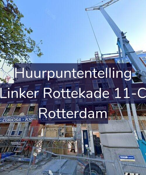 Foto gevel Huurpuntentelling voor Linker Rottekade 11-C, Rotterdam