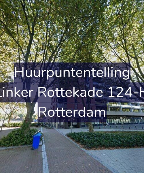 Foto gevel Huurpuntentelling voor Linker Rottekade 124-H, Rotterdam
