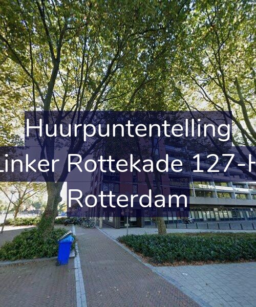 Foto gevel Huurpuntentelling voor Linker Rottekade 127-H, Rotterdam