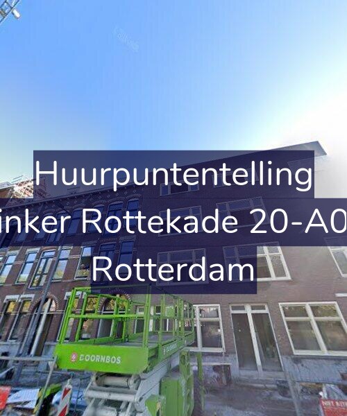 Foto gevel Huurpuntentelling voor Linker Rottekade 20-A02, Rotterdam