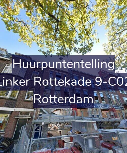 Foto gevel Huurpuntentelling voor Linker Rottekade 9-C02, Rotterdam