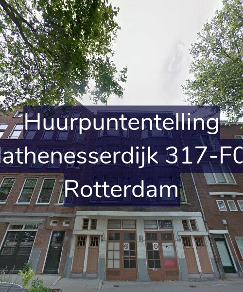 Foto gevel Huurpuntentelling voor Mathenesserdijk 317-F02, Rotterdam