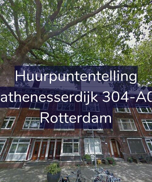 Foto gevel Huurpuntentelling voor Mathenesserdijk 304-A01, Rotterdam