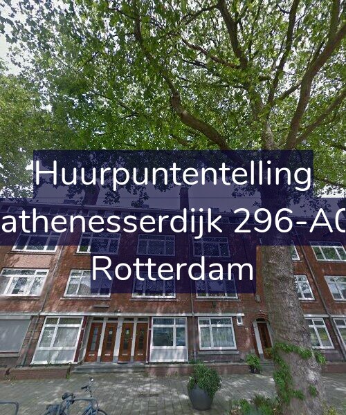 Foto gevel Huurpuntentelling voor Mathenesserdijk 296-A02, Rotterdam