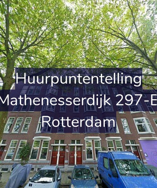 Foto gevel Huurpuntentelling voor Mathenesserdijk 297-B, Rotterdam