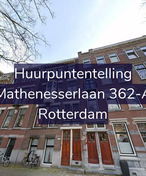 Foto gevel Huurpuntentelling voor Mathenesserlaan 362-A, Rotterdam