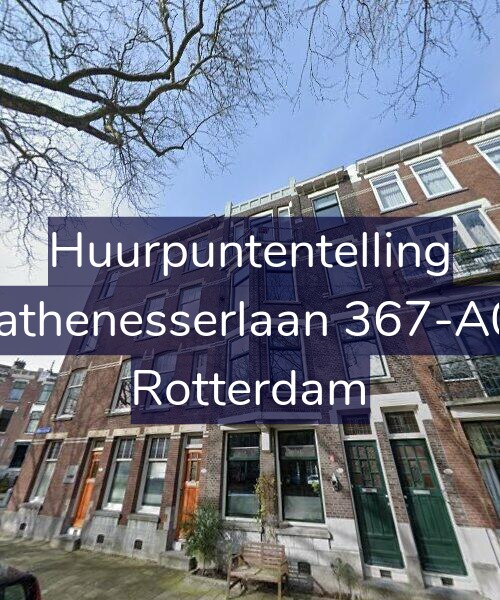 Foto gevel Huurpuntentelling voor Mathenesserlaan 367-A03, Rotterdam