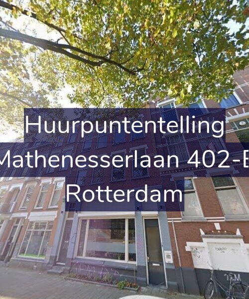 Foto gevel Huurpuntentelling voor Mathenesserlaan 402-B, Rotterdam