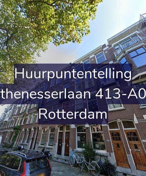 Foto gevel Huurpuntentelling voor Mathenesserlaan 413-A03A, Rotterdam