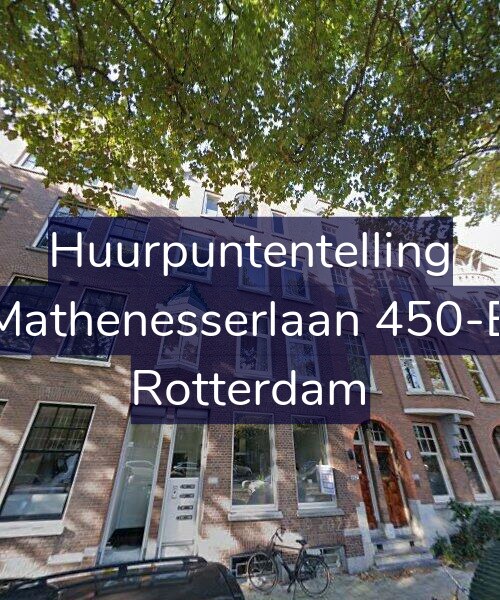 Foto gevel Huurpuntentelling voor Mathenesserlaan 450-B, Rotterdam