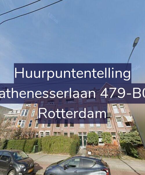 Foto gevel Huurpuntentelling voor Mathenesserlaan 479-B02, Rotterdam